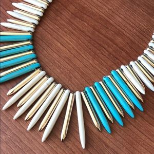 Jewelry - Spiky statement bib necklace Jewelry - Spiky statement bib necklace